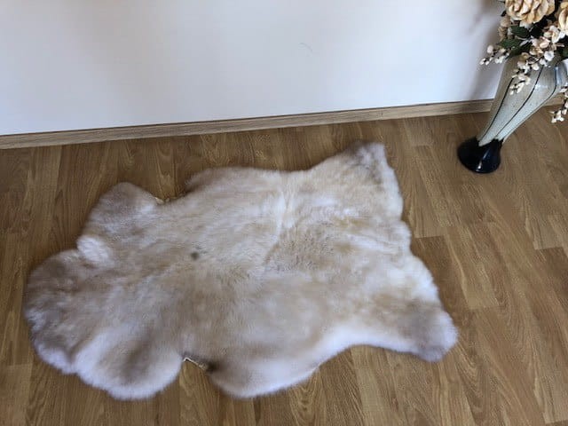 naturalna skóra owcza murdziata