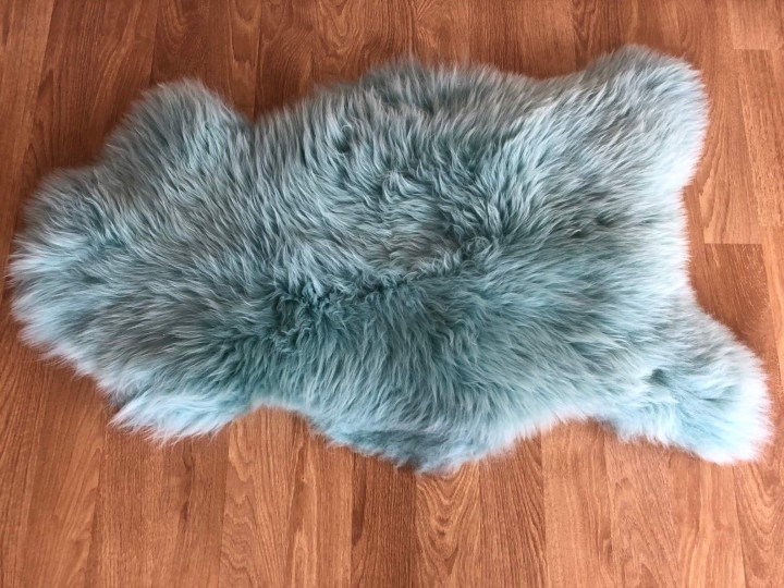 Skóra owcza dekoracyjna