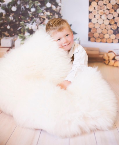 sheepskin 4XL is a rare size of skins