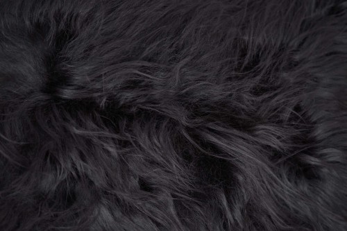Natural sheepskin – black Island
