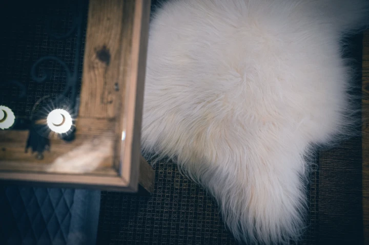 Sheepskin Island long hair