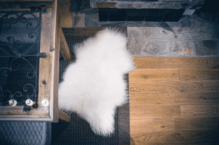 Sheepskin Island long hair