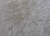 Genuine natural sheepskin white