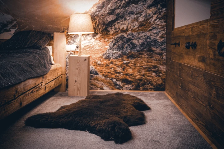 Sheepskin – natural brown