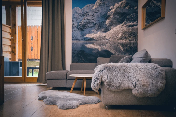 Sheepskin grey