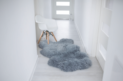 Sheepskin grey