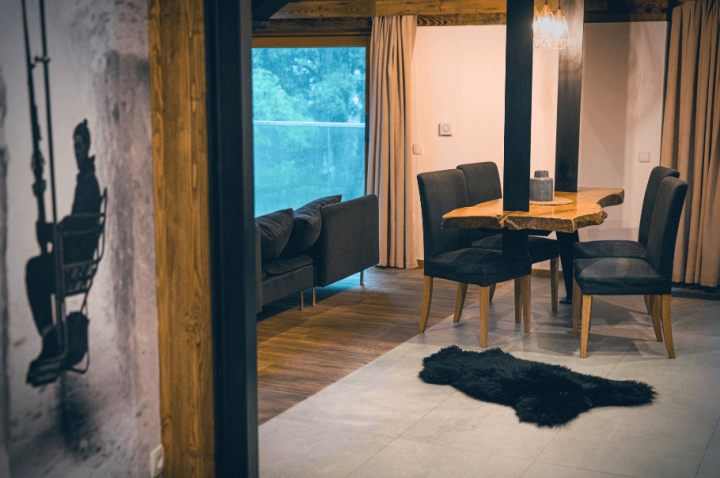 Sheepskin rug – black