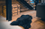 Sheepskin rug – black
