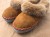 Handmade regional slippers
