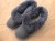 Sheepskin slippers – regional handmade slippers – grey