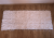 Rug / chair throw, woven, light