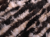 Rug / chair throw, woven, dark