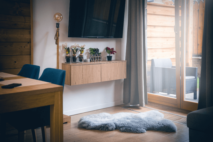 Skóra owcza - Szara