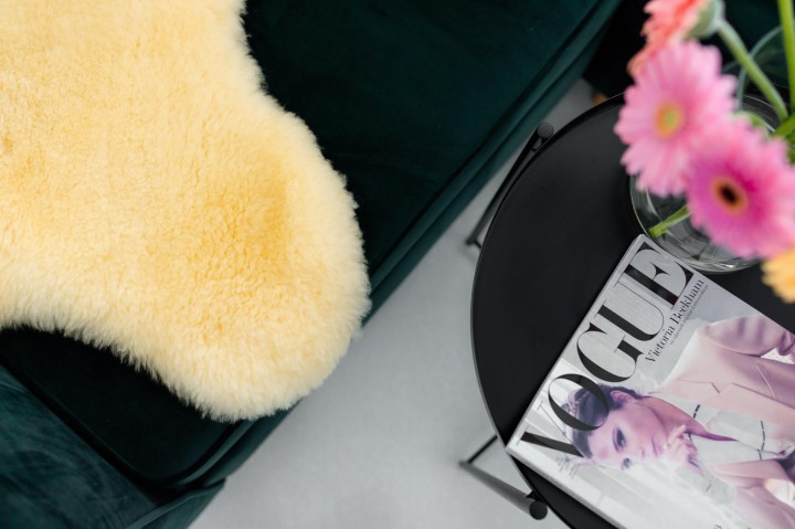 Skóra owcza lecznicza Relugan janosik