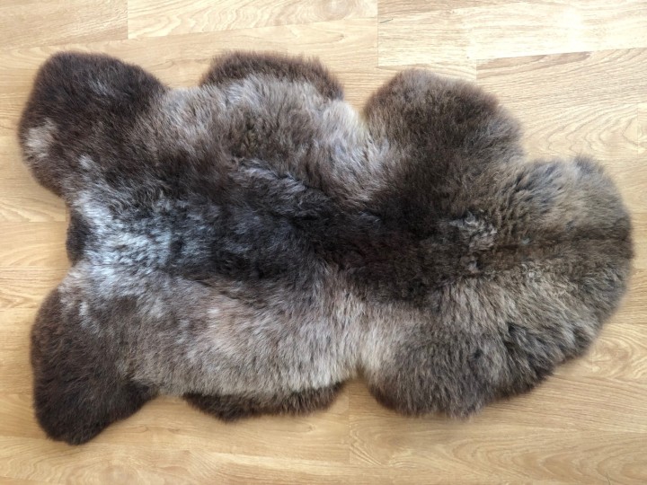 skóra owcza kolor naturalny multicolour