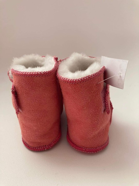 buty dziecięce - róż