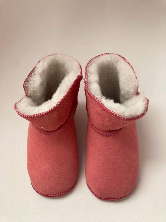 buty dziecięce - róż