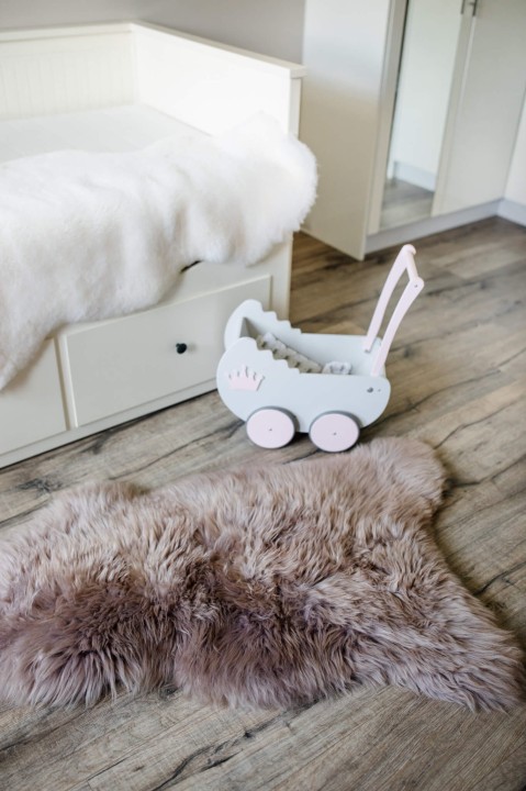 Skóra owcza - beżowa - duża