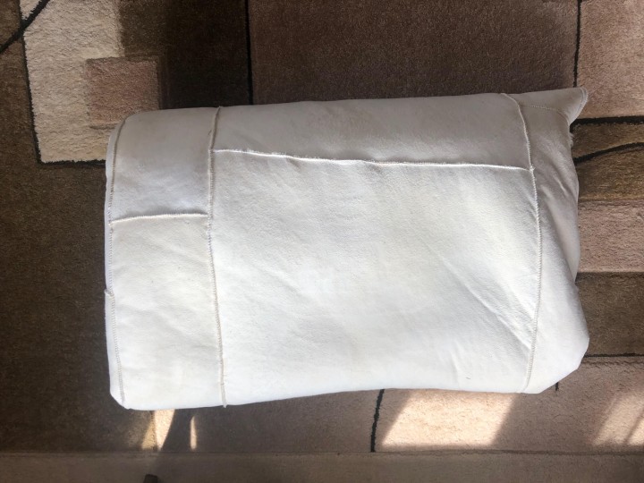 śpiwór ze skóry owczej leczniczej relugan