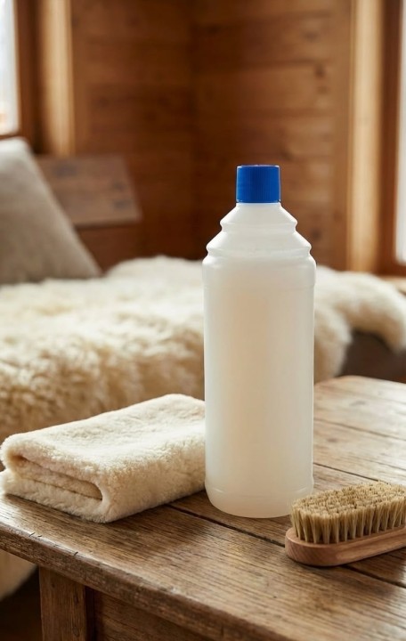 Płyn do prania skóry owczej