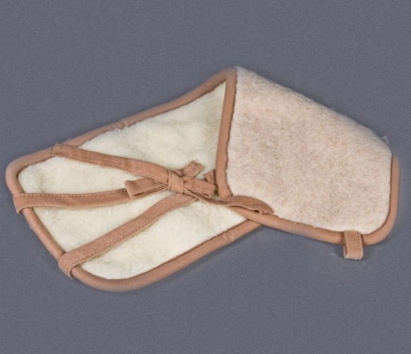 Wełniany pas lędźwiowy