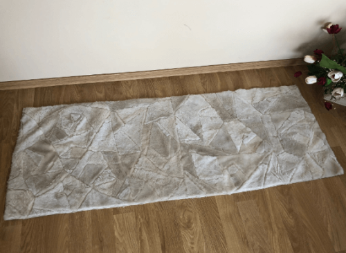 dywan narzuta zszywana