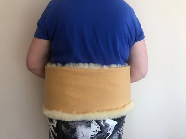 pas leczniczy ze skóry relugan